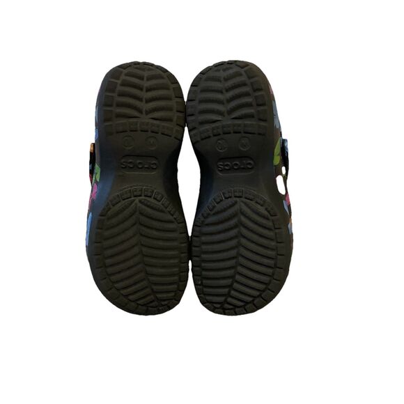 NEW Crocs Butterfly Platform, Black Butterfly Size 10 - Picture 7 of 7